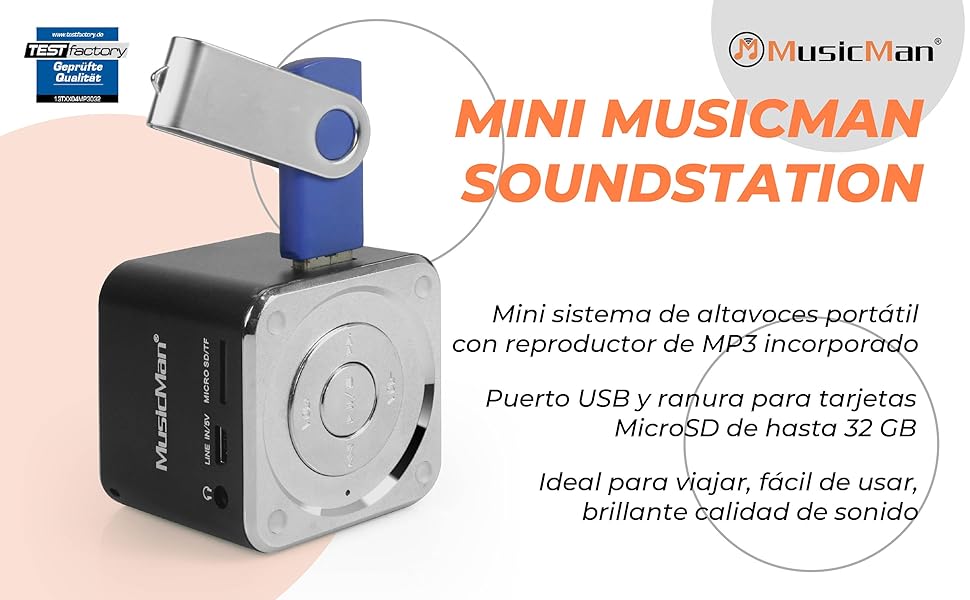 Mini MusicMan Soundstation