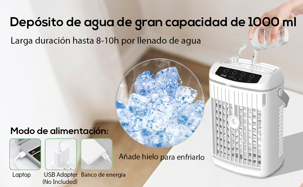 ventilador enfriador de aire ar condicionado portátil enfriador de aire portatil air cooler