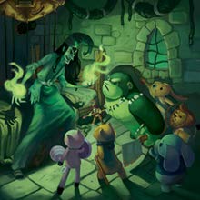 Fables de peluche