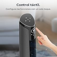 Ventilador de torre EnergySilence 9250 Skyline Smart Tilt