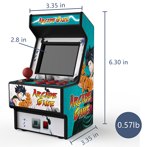 portable game console