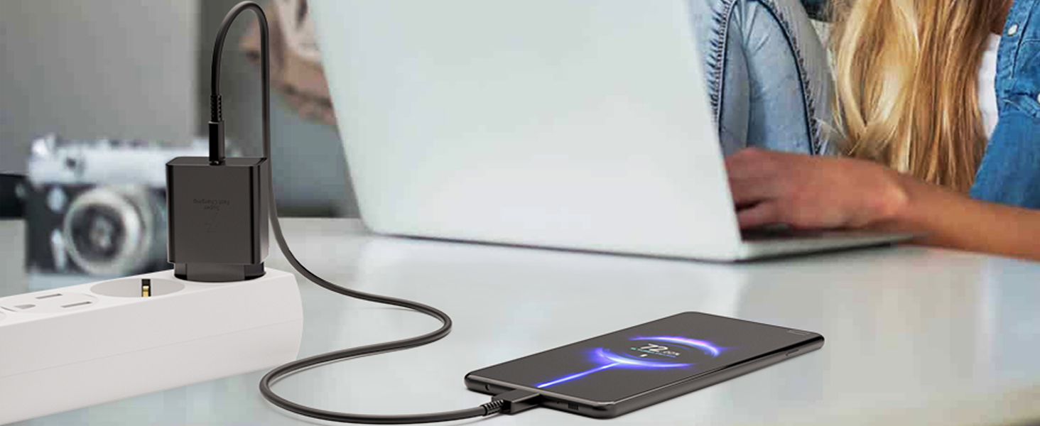 cargador usb c