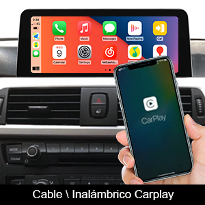Carplay con cable/inalámbrico para bmw f30 NBT