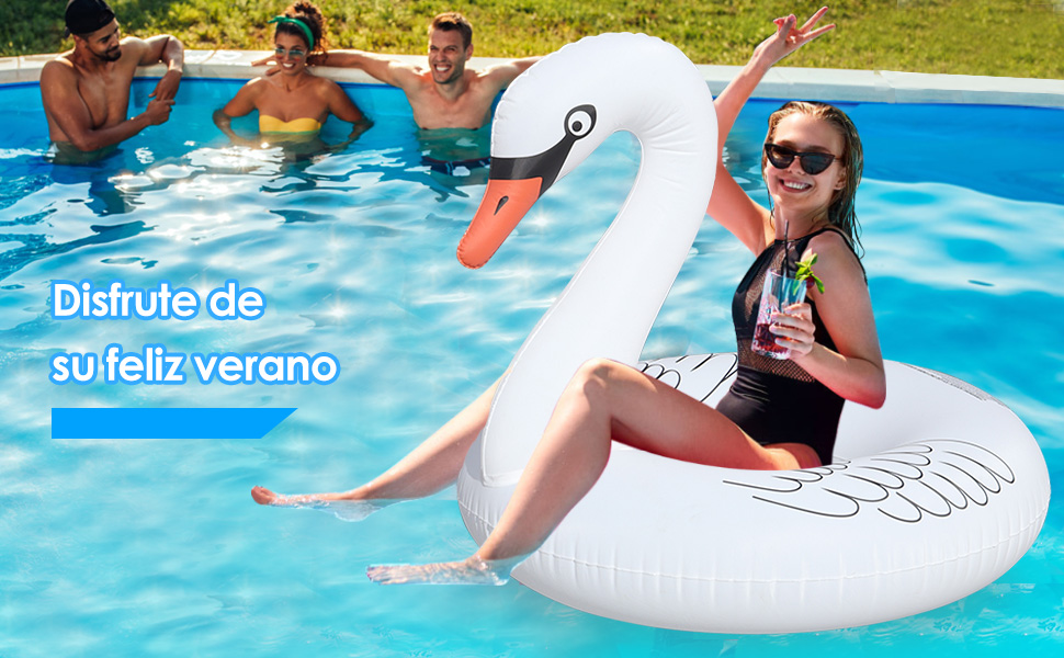flotador piscina adulto