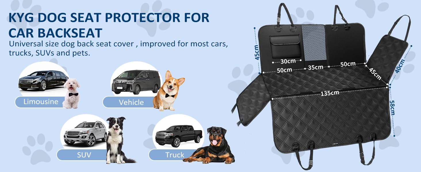 Funda Perros Coche