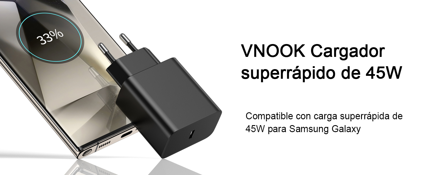 cargador samsung carga rapida