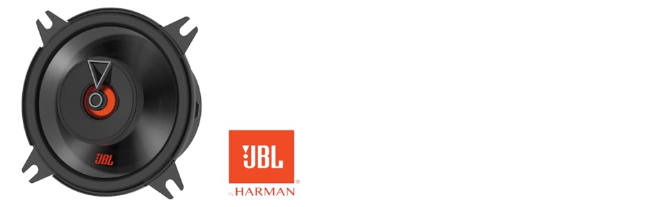 JBL CLub 422f Altavoces coche