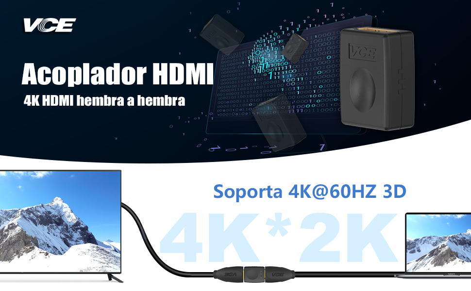 HDMI Acoplador
