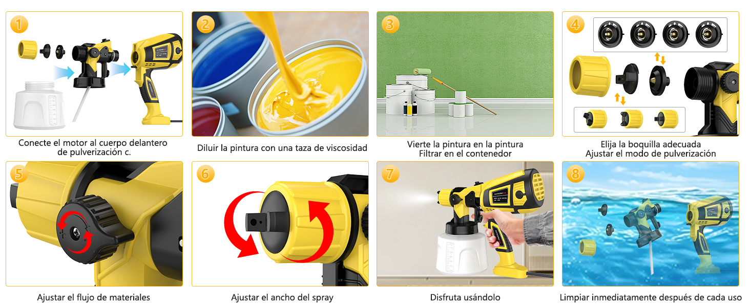 Pulverizador de pintura