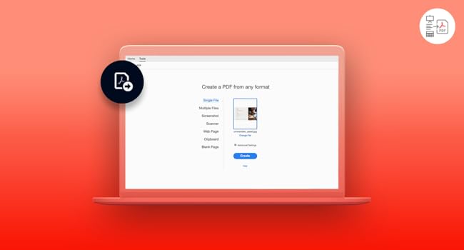 Convierte cualquier formato a PDF y viceversa.