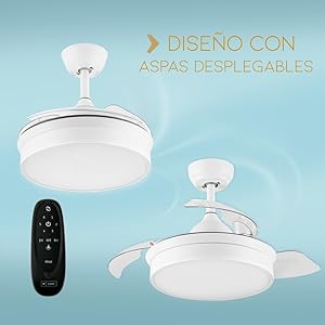 Aspas desplegables