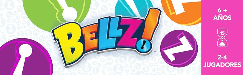 Juego de mesa para niños y adultos, Juegos de mesa Bellz!