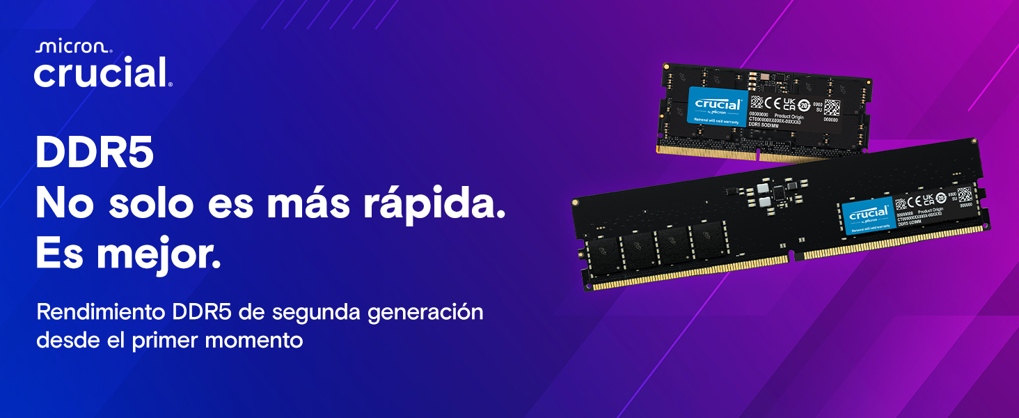 Sobremesa clásico DDR5