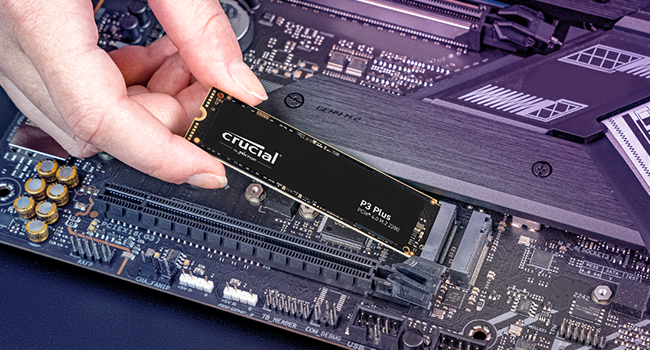 Crucial P3 Plus