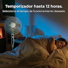 ventiladores de pie; ventiladores; ventilador silencioso; ventilador cecotec; EnergySilence 500
