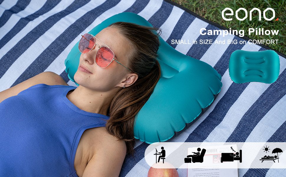 camping pillow