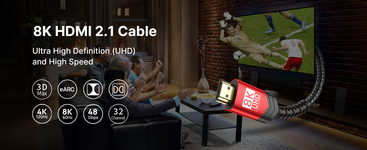 8K HDMI Cable