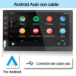 pantalla android auto