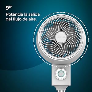 ventiladores; ventilador silencioso; fan; ventilador de mesa; ventilador cecotec; ventilador pequeño