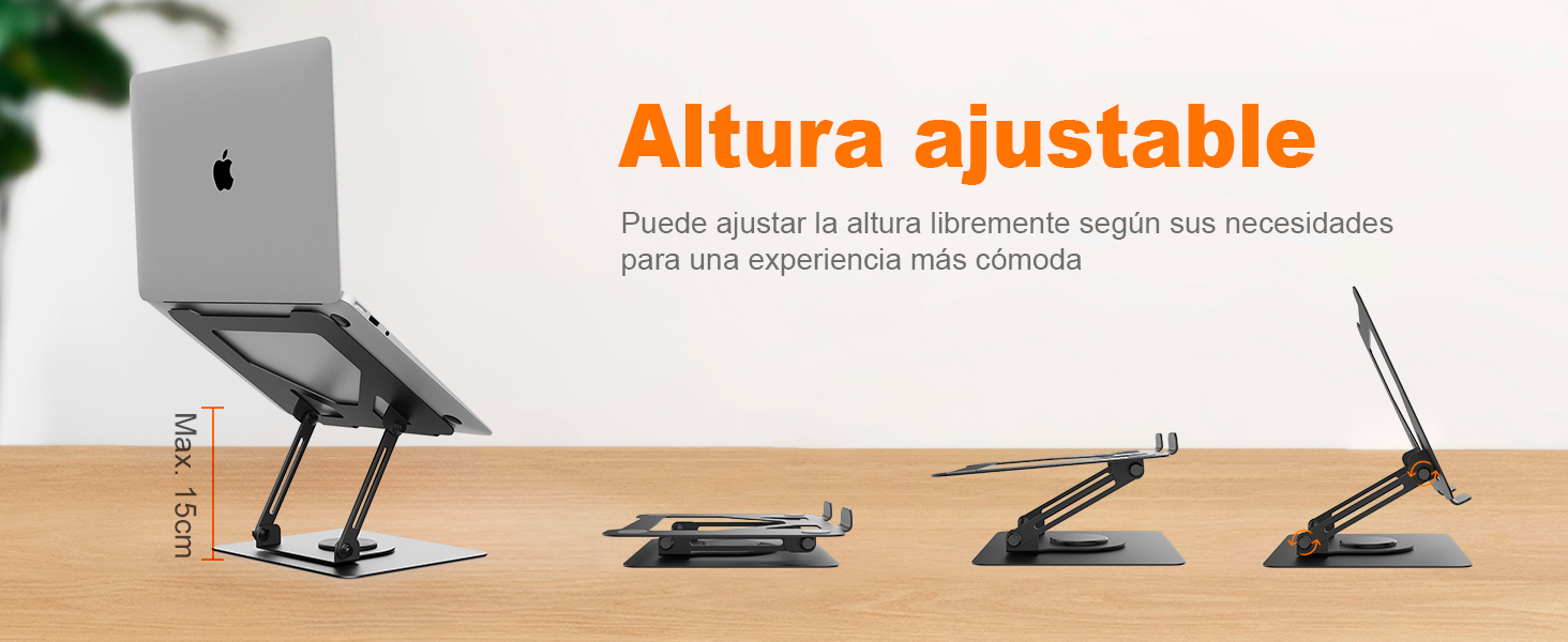 soporte portatil mesa