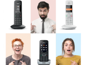 Teléfonos fijos e inalámbricos