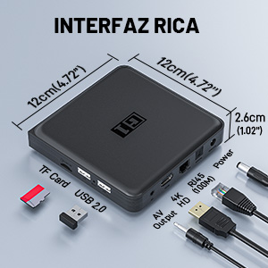Interfaz rica