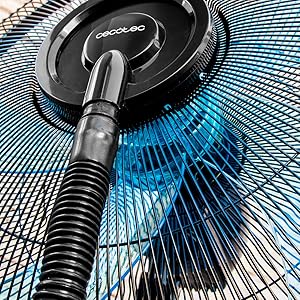 nebulizador, ventilador de pie