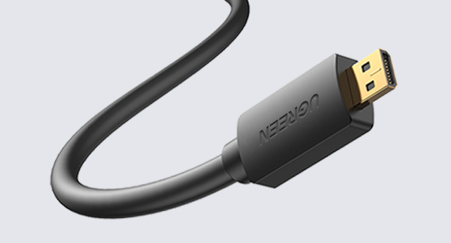 Cable Micro HDMI a HDMI 4K