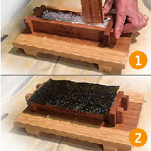 Sushi maker sushi selber machen Sushi matte sushi rollen maki maker sushi Rezepte
