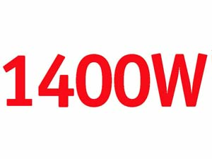 1400w