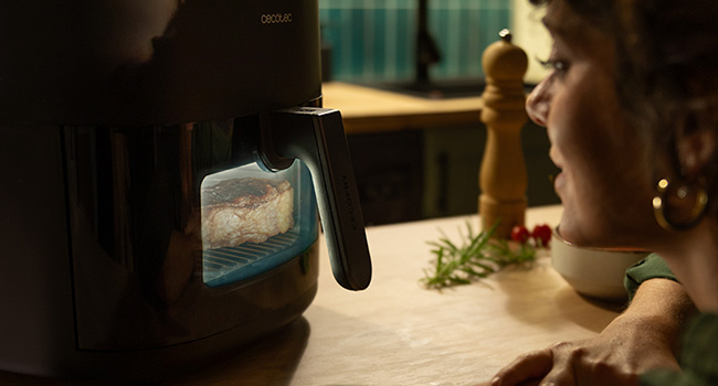 freidora de aire; air fryer; freidora sin aceite; freidora de aire Cecotec; Cecofry; freidora aire