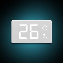 aire acondicionado split compresor frío bomba calor BTU mando a distancia LED sistema inverter Modos