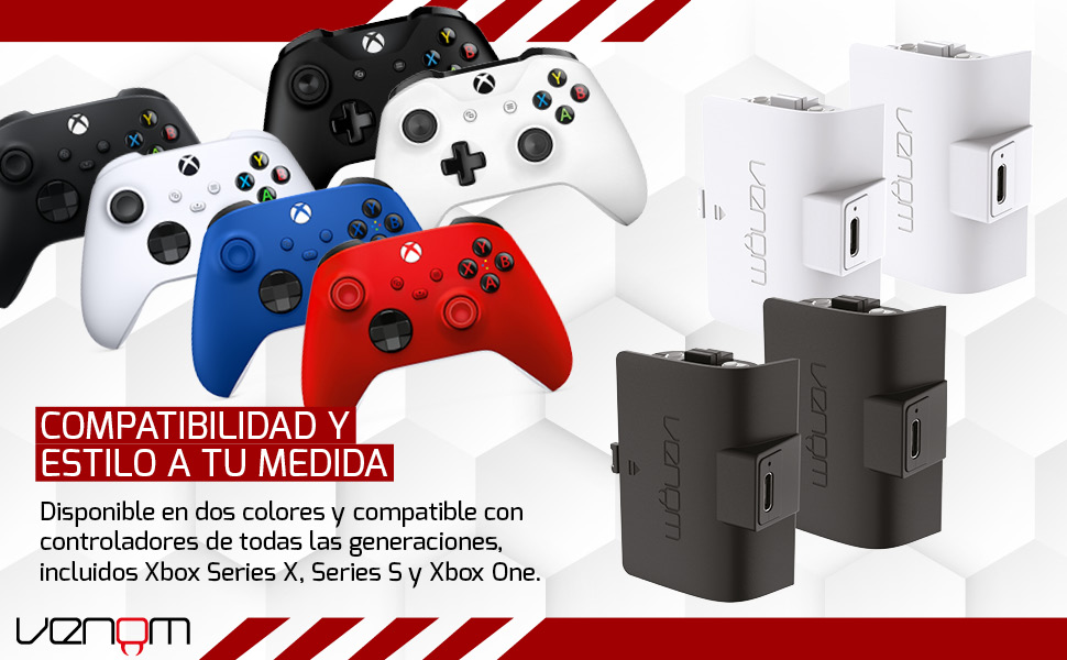 Venom Xbox Controller Battery Twin Pack