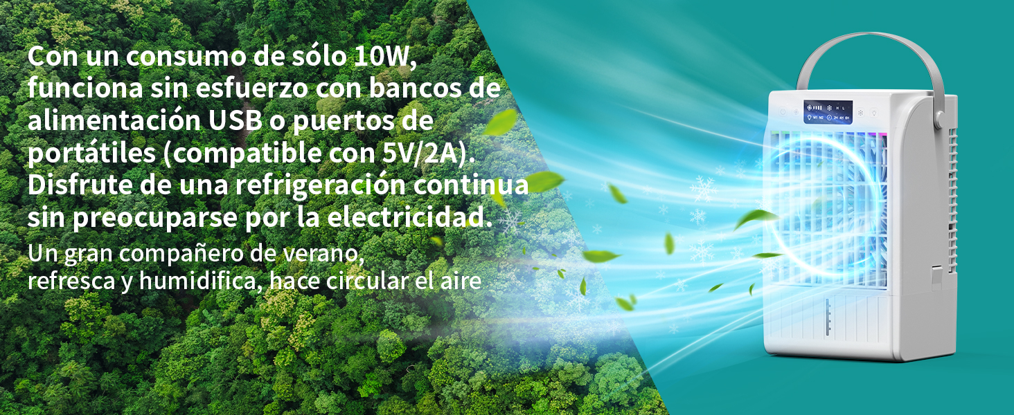 Aires acondicionados móviles