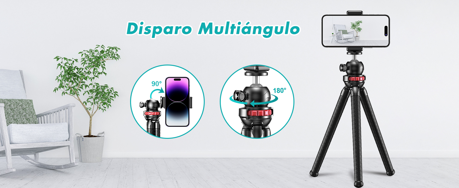 mini trípodes movil