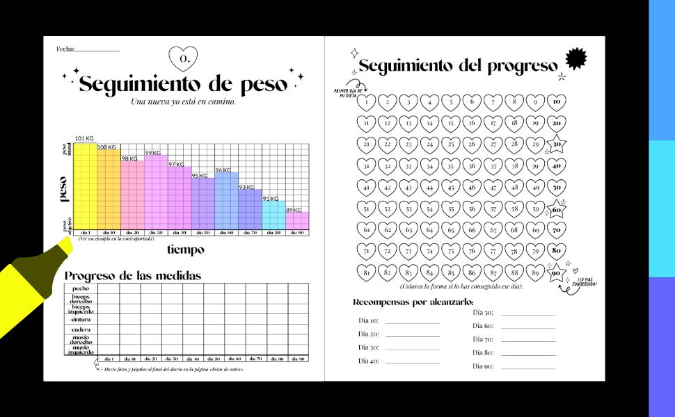 Diario de Comidas 90 Días