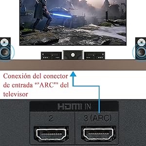 HDMI ARC Audio Extractor