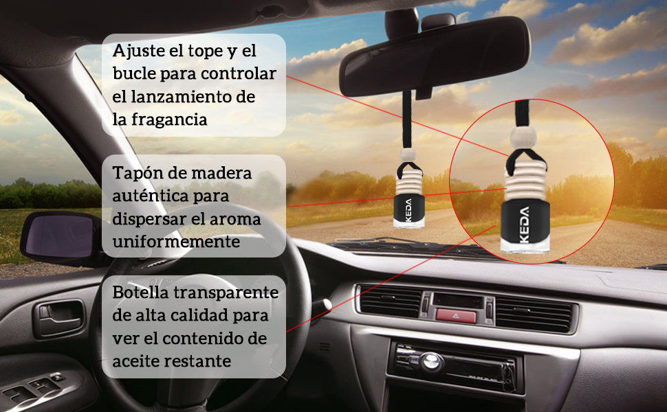 Ambientadores de Coche