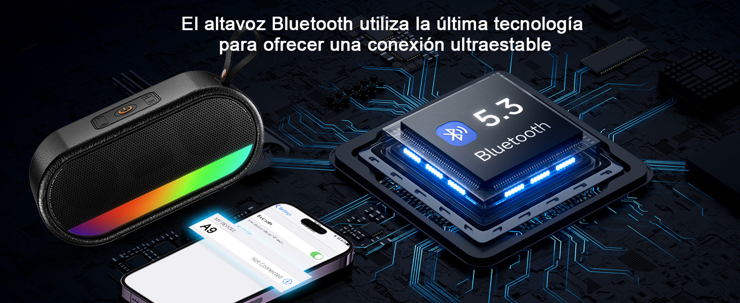 Altavoz Bluetooth portátil
