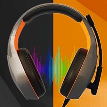 Auriculares para juegos PS4 PS5 Playstation Xbox Series X S One Nintendo Switch Stadia