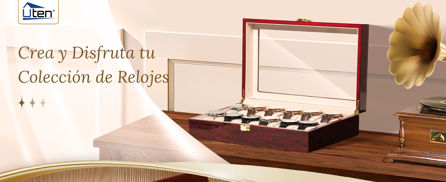 Cajas para relojes