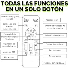 mando funciones rapido sencillo