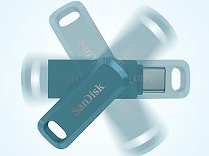 SanDisk Ultra Luxe Dual Drive Go Absinthe Green