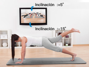 soporte tv pared