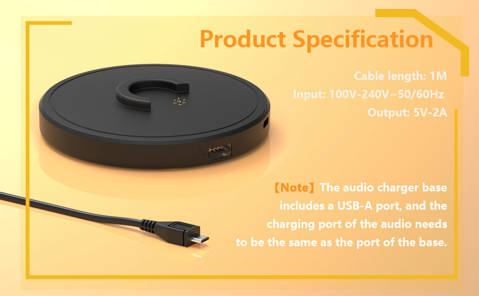 10W para Bose Cargador Charger