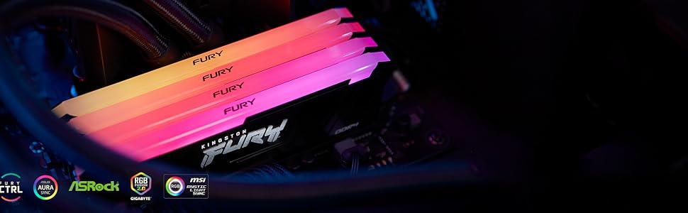 Memoria Kingston FURY Beast DDR5 RGB