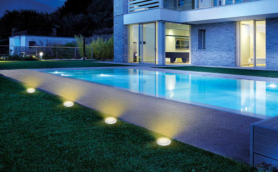 12 Paquetes Luces Solares LED Exterior Jardin