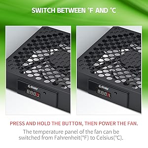 Two Temperatures