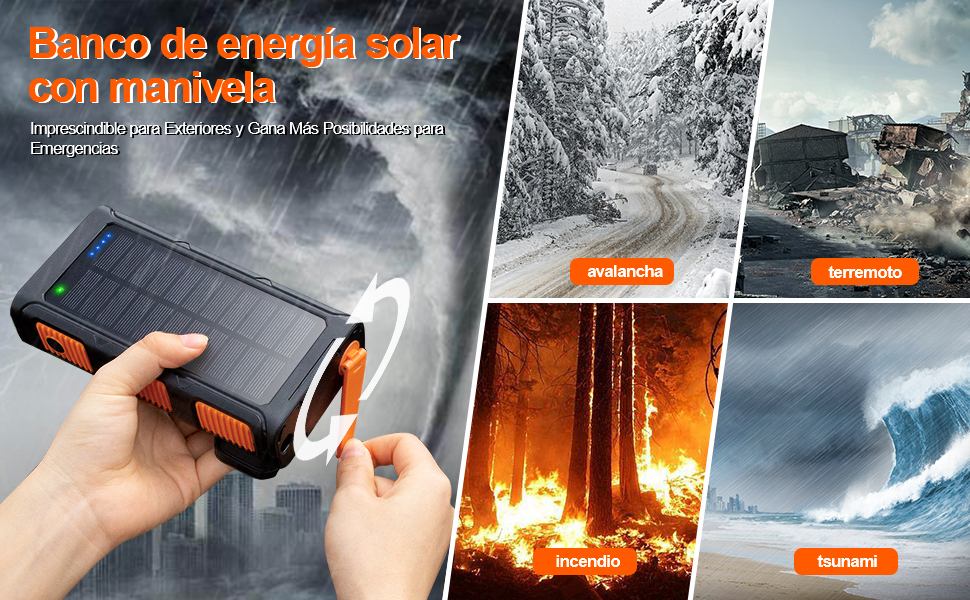 W31 Solar Powerbank