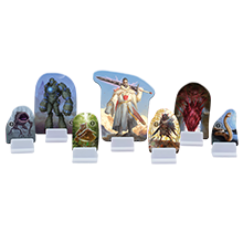 Gloomhaven, Cephalofair, Asmodee, juego de tablero, rol, aventura, juego de mesa, fauces, león